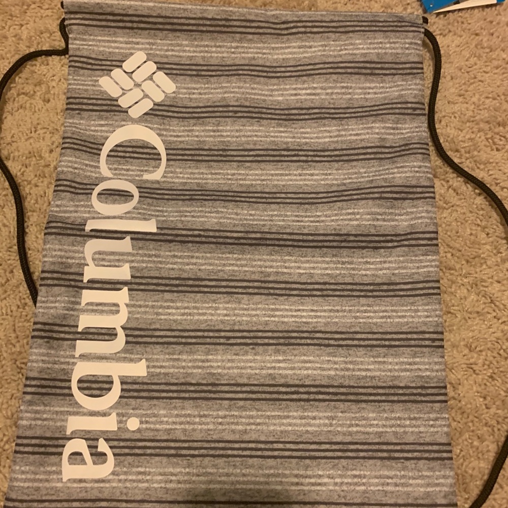 Columbia Drawstring Bag